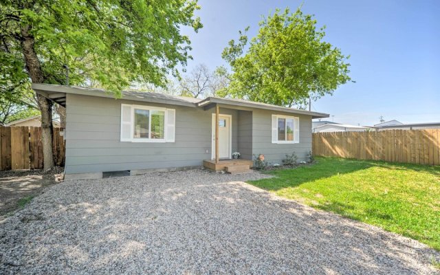 San Marcos Cottage w/ Large Private Backyard!