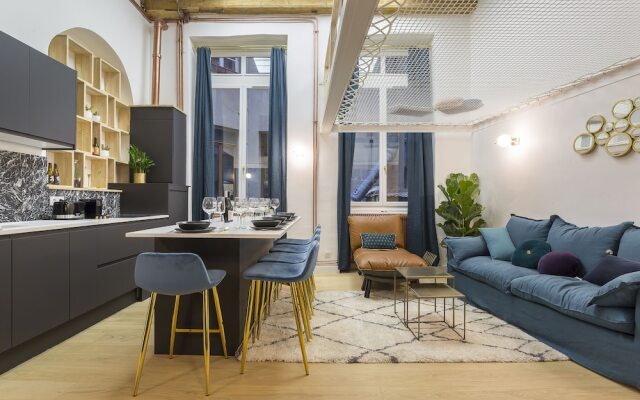 HAMAC Suites Lyon Cordeliers
