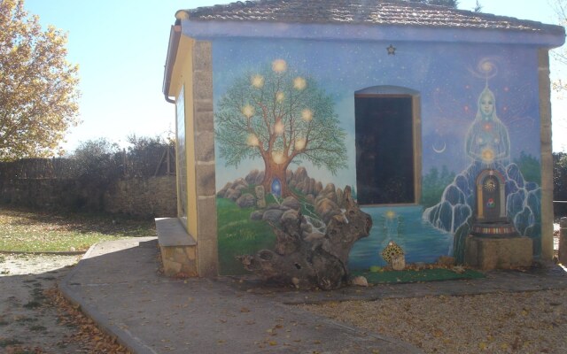 Balneario de Almeida La Dama Verde