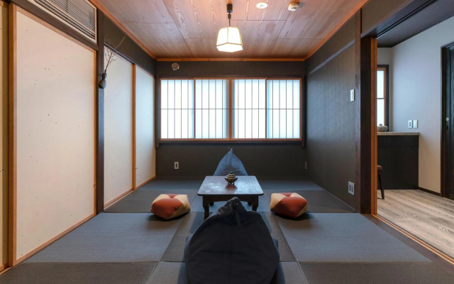 Ainotsuji Machiya House – Guest Rooms – Kanazawa
