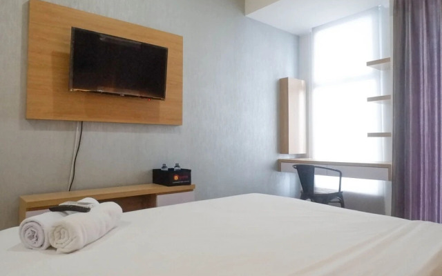 Best View & Cozy Studio Apartment at Benson Supermall Mansion