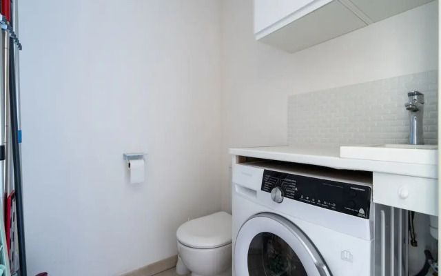 Villa in Valras-plage Near Sand Beach