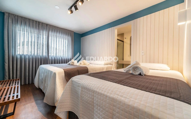 Beira mar, finamente decorado.