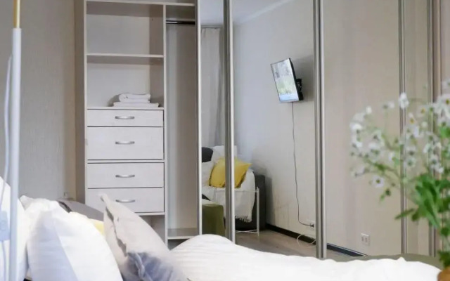 Apartments on Novatorov Boulevard 21k4