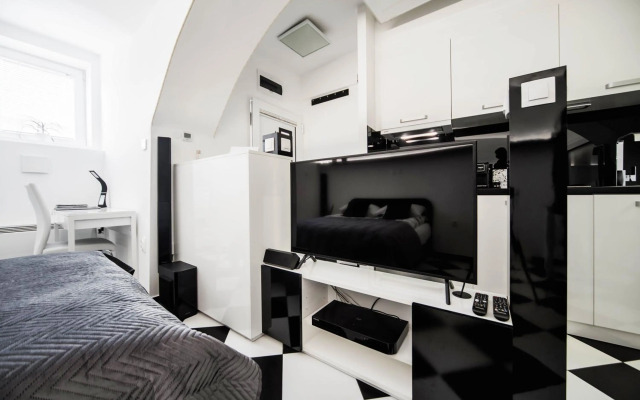 Black and White Studio