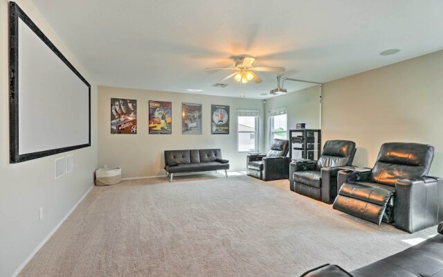 Spacious Gilbert Escape w/ Pool & Hot Tub!