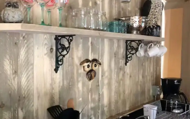 The Woods of Eden Glampground