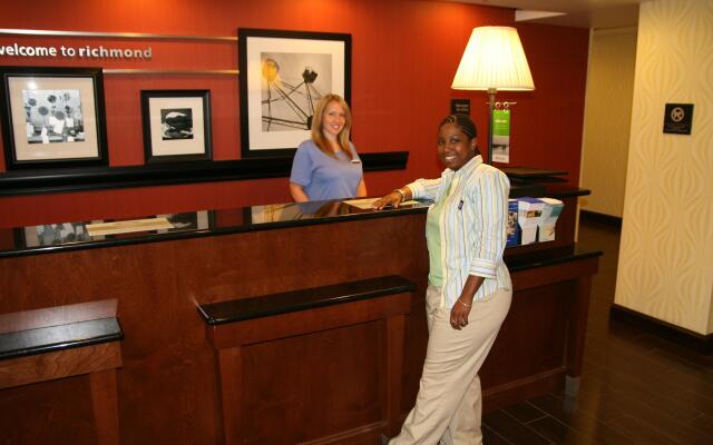 Hampton Inn Richmond Airport