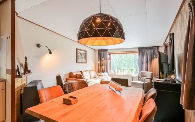 Pleasing Chalet in Stegeren near Forest