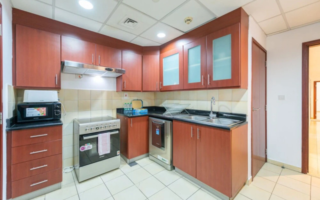 Marco Polo - Beautiful & Bright Apt Next to JBR Beach
