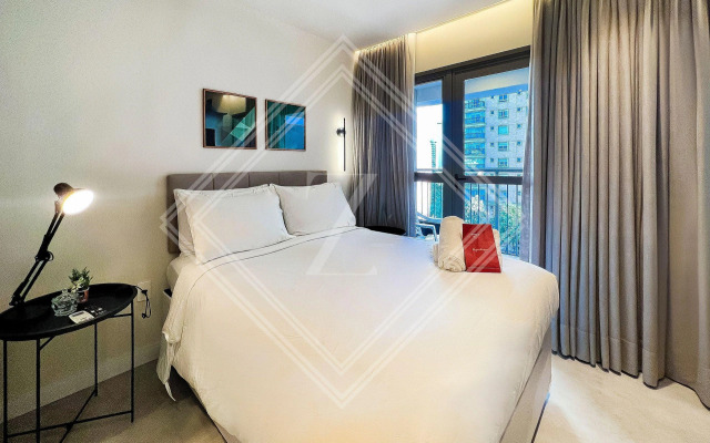 Zainalofts7 Moema - 1km Ibira 200m metrô 615 Ayla