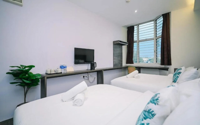 Swing & Pillows @ Rawang Selangor – Guest Rooms – Rawang