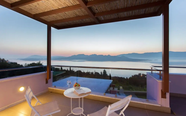 Luxury Villa for 6 Amazing Sea View Pool