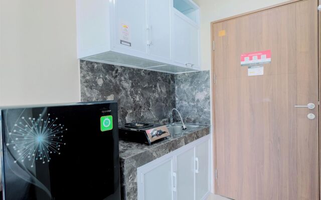 Homey And Restful Studio Royal Sentul Park Apartment