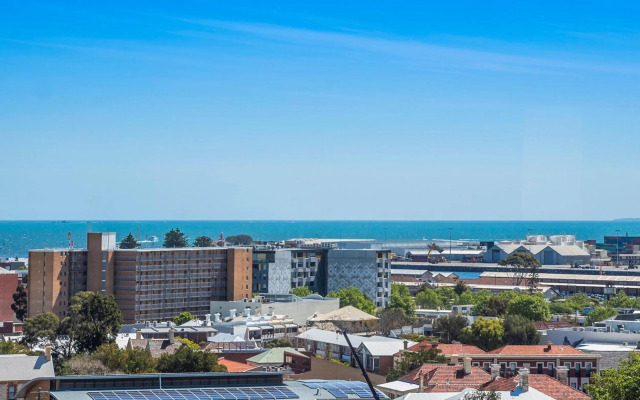 The Leonardo has 180 degree ocean views