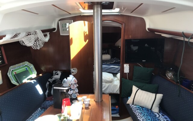 Ever Sleep aboard a Sailboat