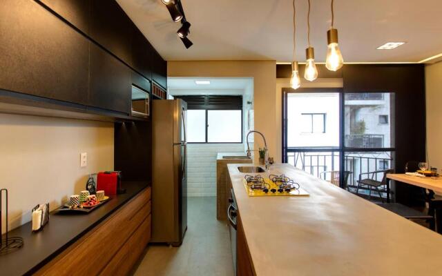 Multihouse - Moderno Apartamento Vila Olímpia