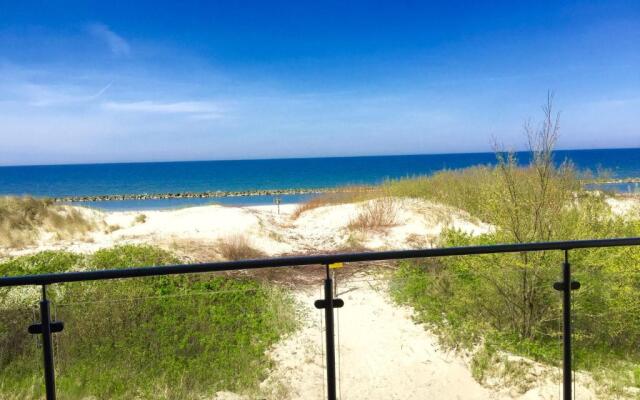 Apartamenty Amon z widokiem na morze