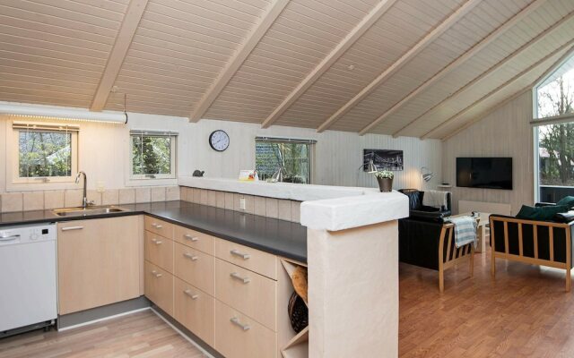 Arresting Holiday Home in Oksbøl With Sauna