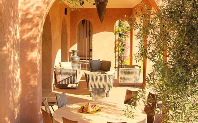 Villa With 6 Bedrooms in Marrakech, With Private Pool, Terrace and Wif