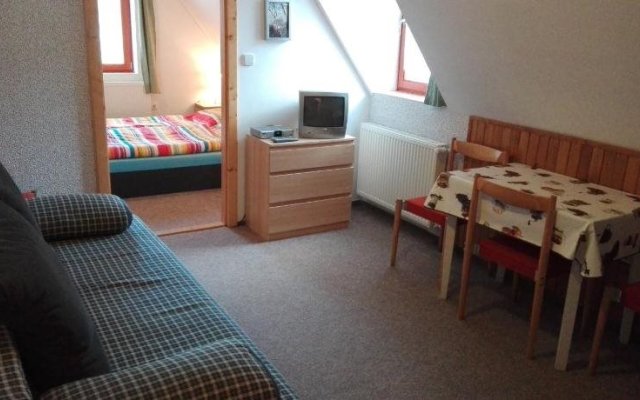 Apartmány Pony