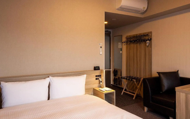 Hotel Route Inn Miyoshi Ekimae – Guest Rooms – Miyoshi