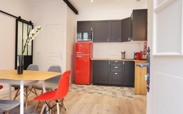 Pick A Flat's Upper Marais Apartments- Rue du Faubourg Saint-Martin