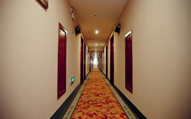 GreenTree Inn Zhenjiang Nanmenwai Street Shell Hotel
