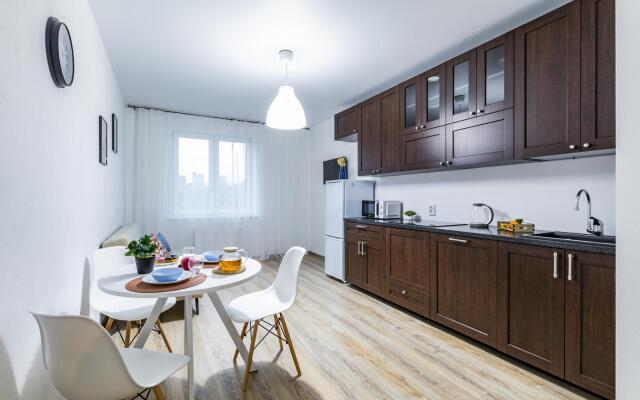 Лайт Апартаменты на улице 8 Марта 202/3