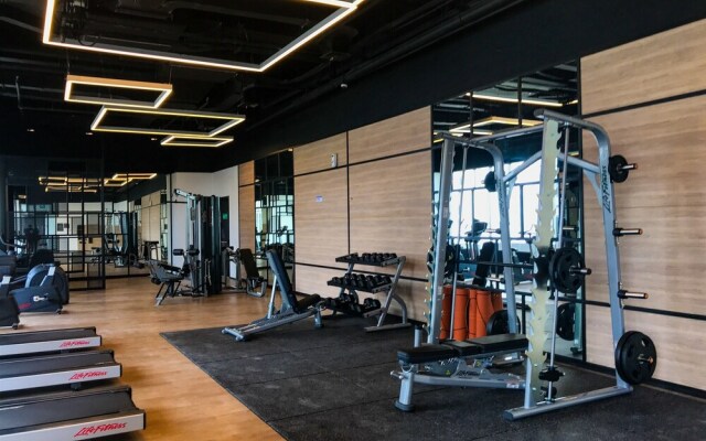 Fully Furnished 2Br At Ciputra World 2 Apartment