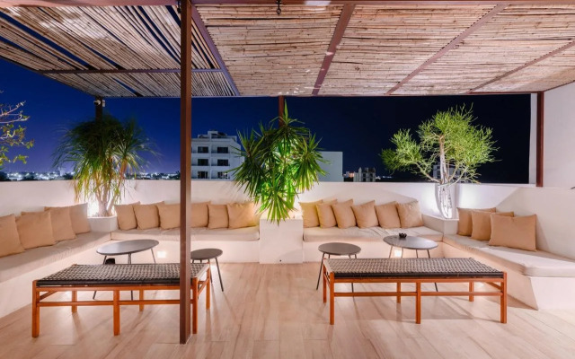 Terrasse Hotel Playa del Carmen