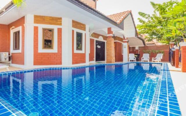 Villa G4 Bedrooms Near Walking Street And Beach