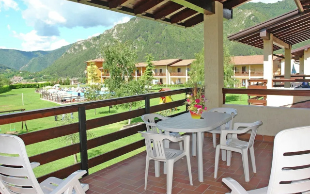 Holiday Home in Tremosine With Pool, Sauna, Garden, Terrace