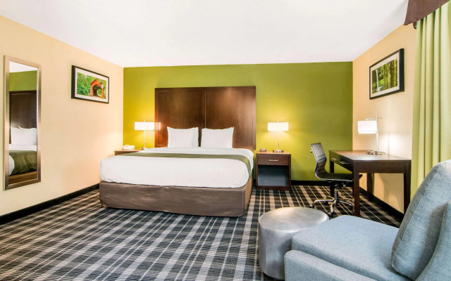 Quality Inn & Suites Albany Corvallis