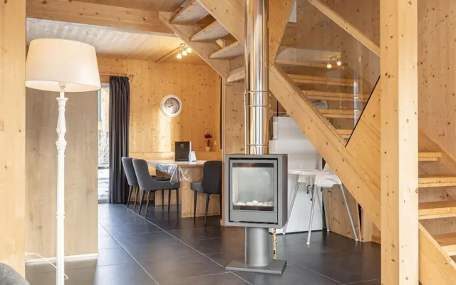 Spacious Chalet With IR Sauna and Whirlpool