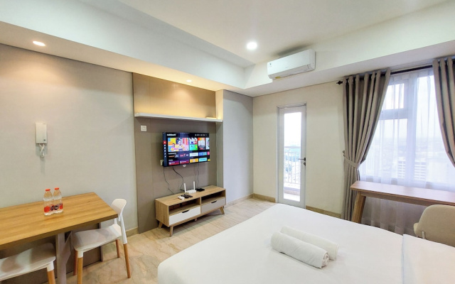 Good Deal and Homey Studio Podomoro City Deli Medan Apartment – Guest Rooms – Medan