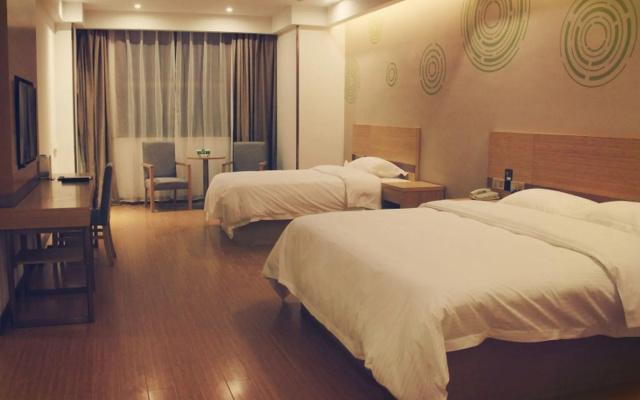 GreenTree Inn Shaoxing Lihai Dongsen Commercial Square Branch – Guest Rooms – Shaoxing