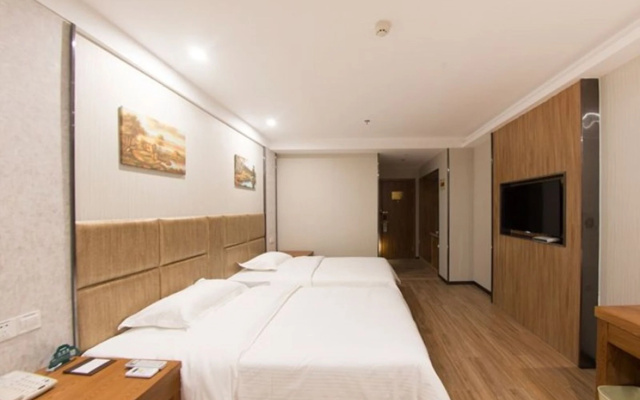 GreenTree Inn Yancheng Yandu Bus Station Middle Daqing Road Express Hotel – Guest Rooms – Yancheng