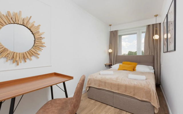 Apartment Popiełuszki Warsaw by Renters
