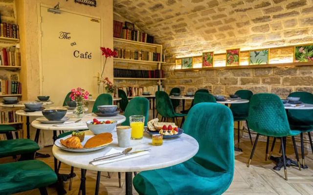 Hotel Romance Malesherbes by Patrick Hayat