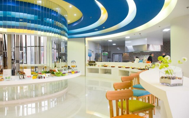 Gtel Rock City Qingdao Hotel