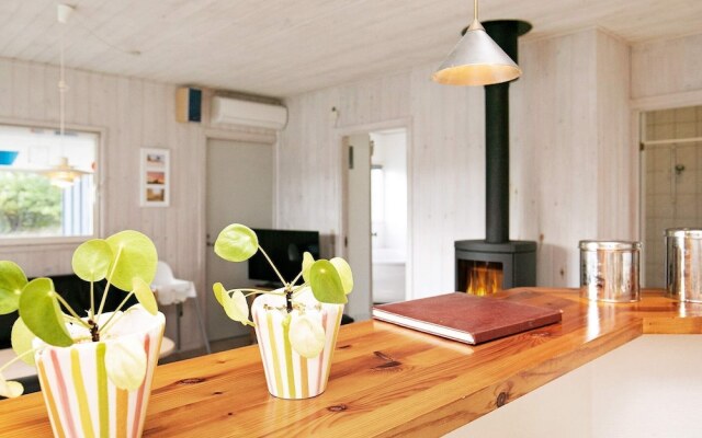 Fabulous Holiday Home in Hals With Whirlpool