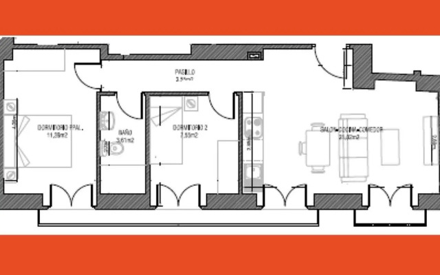 Apartamentos Valverde Cádiz 1 - A