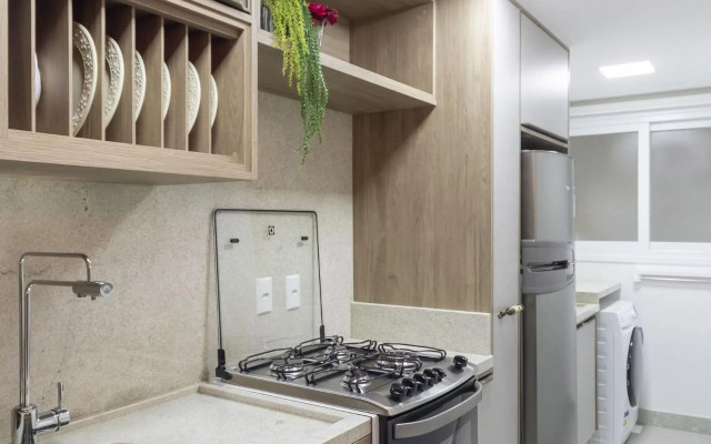 Vivendas Do Bosque 106 C - Apartamento em Gramado