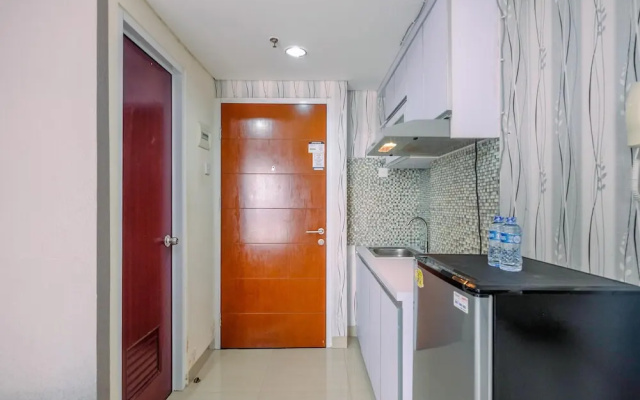 Homey Studio Room At Taman Melati Margonda Apartment