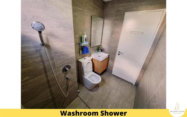 Revo Hotel & Suites Kuala Lumpur Bukit Jalil – Bathroom – Kuala Lumpur