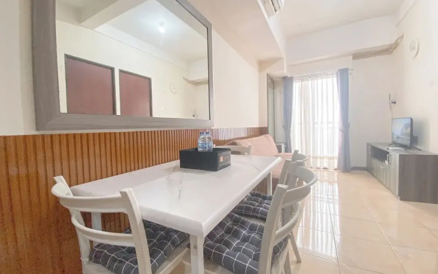 The Cozy Abode 2BR Apartment at Tamansari Panoramic