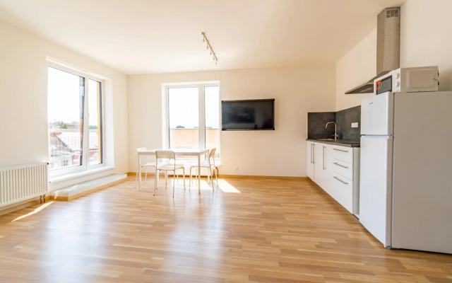 Penthouse with panoramic city view in Elite Rezidence