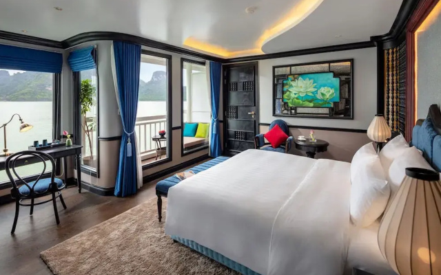 Halong Deluxe 1 Cruise
