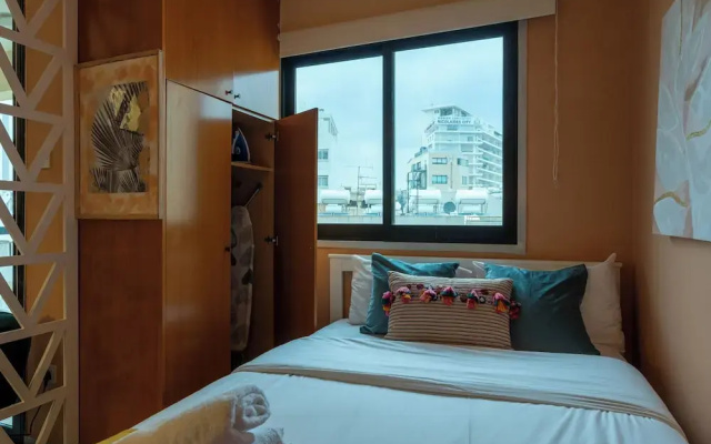 Johny's Spot - 1BR & Balcony in Larnaca
